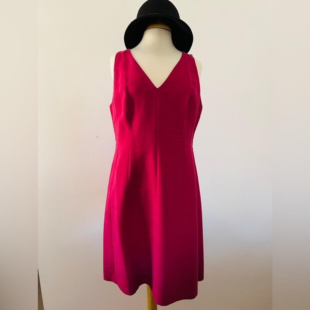 Size 12 Red Loft Dress